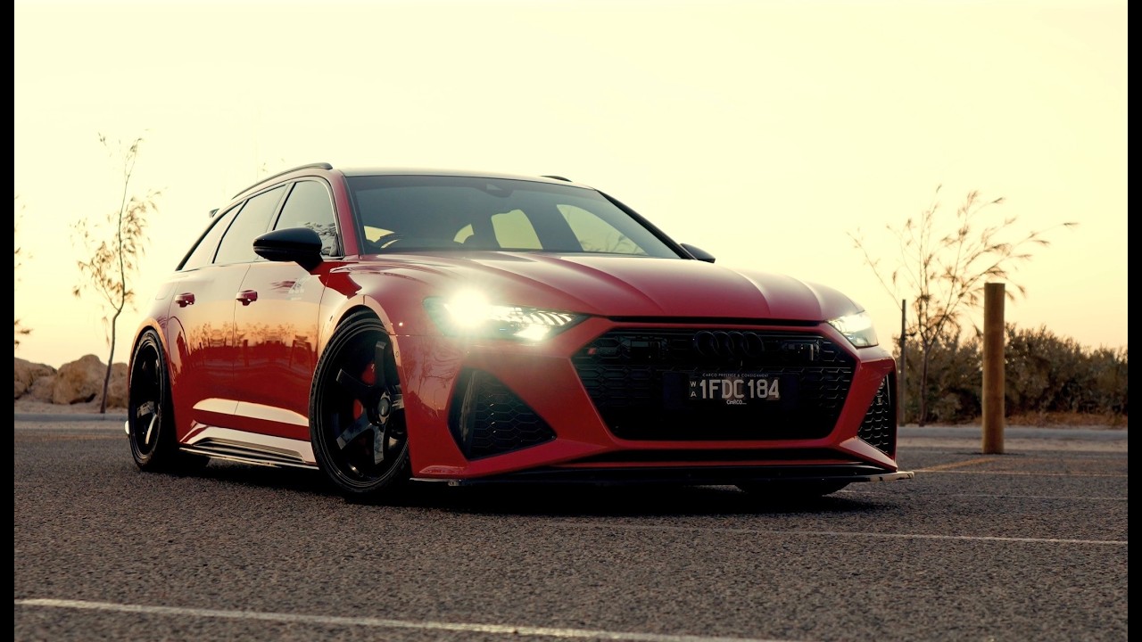 IMAGINE WINNING THIS AUDI RS6 | Ayani Car Collective