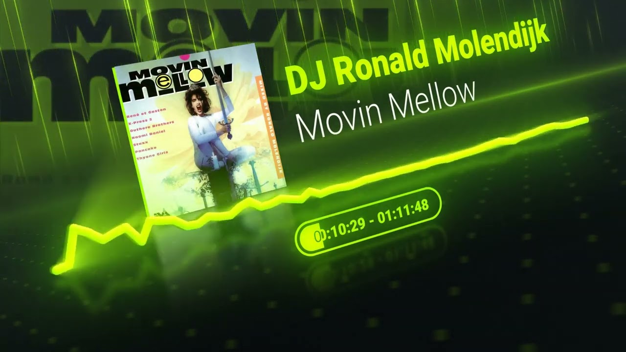 DJ Ronald Molendijk - Movin Mellow