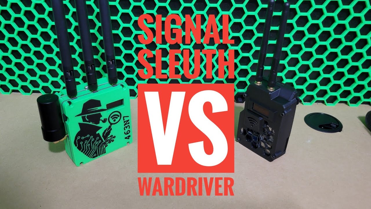 Signal Sleuth VS Wardriver