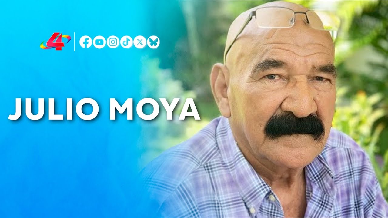 🙏⚾ Julio Moya, ícono del béisbol nicaragüense, parte a la eternidad 🕊️