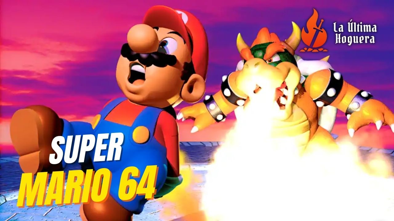 [5] SUPER MARIO 64 - DUELO FINAL CON BOWSER!! ACERCÁNDONOS A LAS 120 ESTRELLAS!!