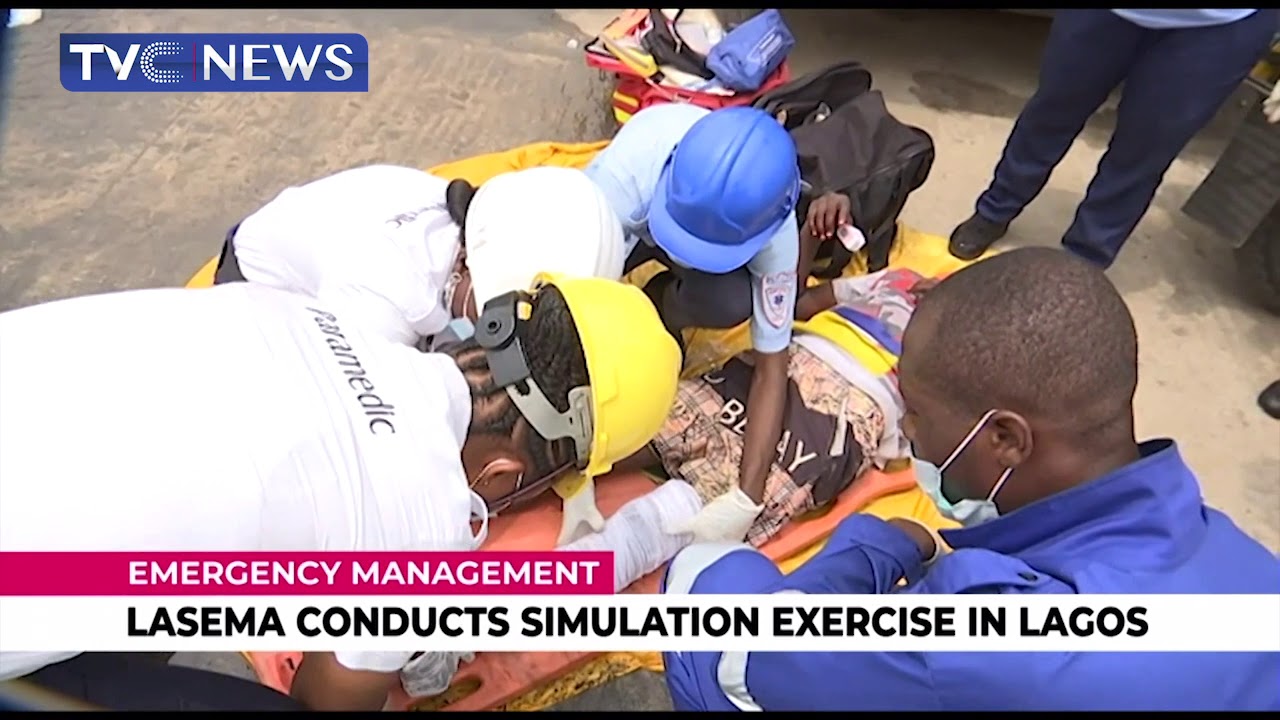 Emergency Management: LASEMA Conducts Simulation Exercise In Lagos