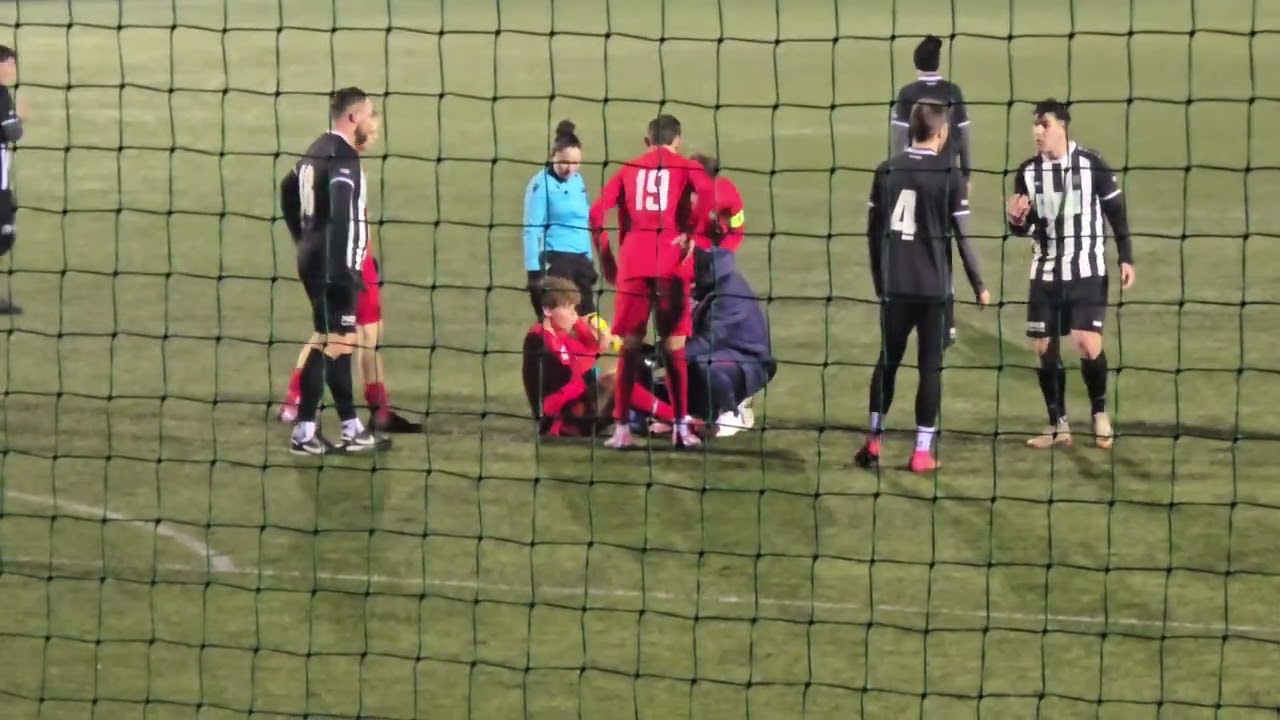 FS U18 AKA Burgenland - ASKÖ Waldquelle Kobersdorf, 19 min. der 2.Spielhälfte 