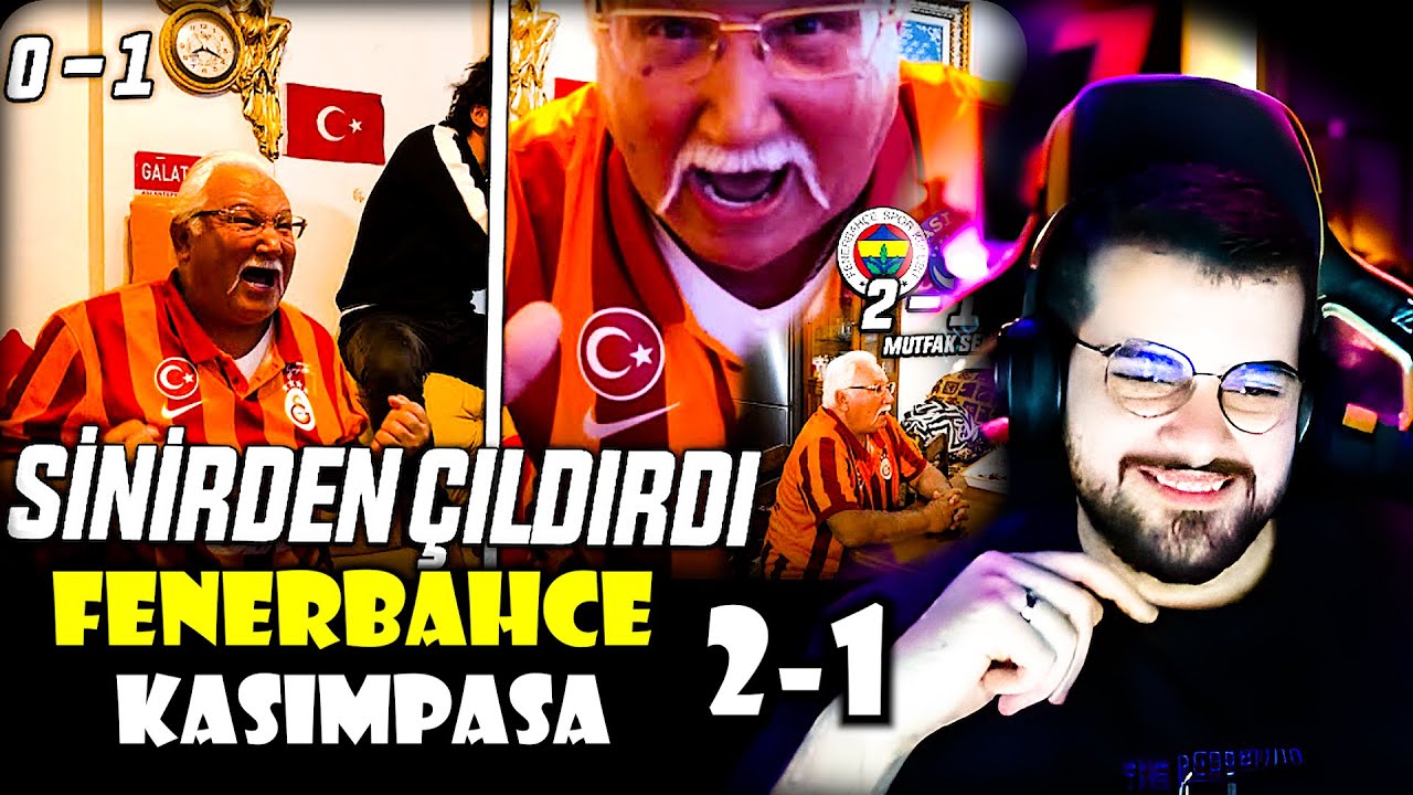 Jrokez / Mümtaz Reis '' FENERBAHÇE 2-1 KASIMPAŞA '' Maç Tepkisini İzliyor