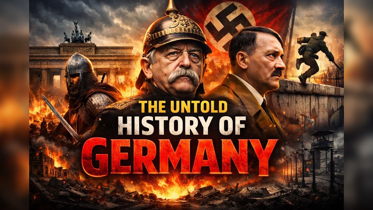 The Untold History of Germany That Will Change How You See Europe Forever