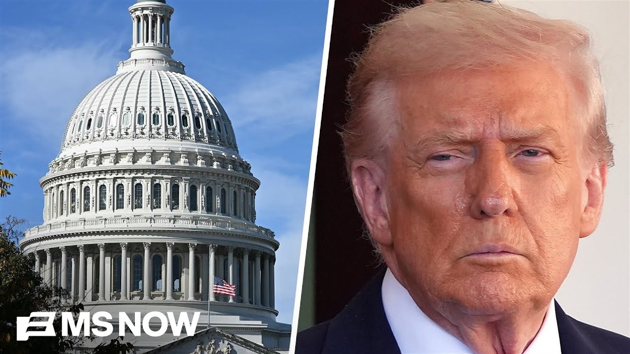 More GOP lawmakers becoming &lsquo;sick and tired of being pushed around&rsquo; by Trump: Dem Sen.&nbsp;