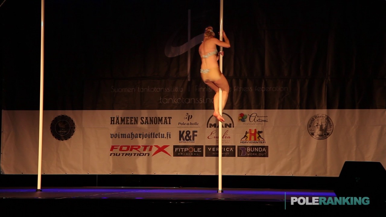 Tea Savio - Finnish Pole Dance Championships 2017