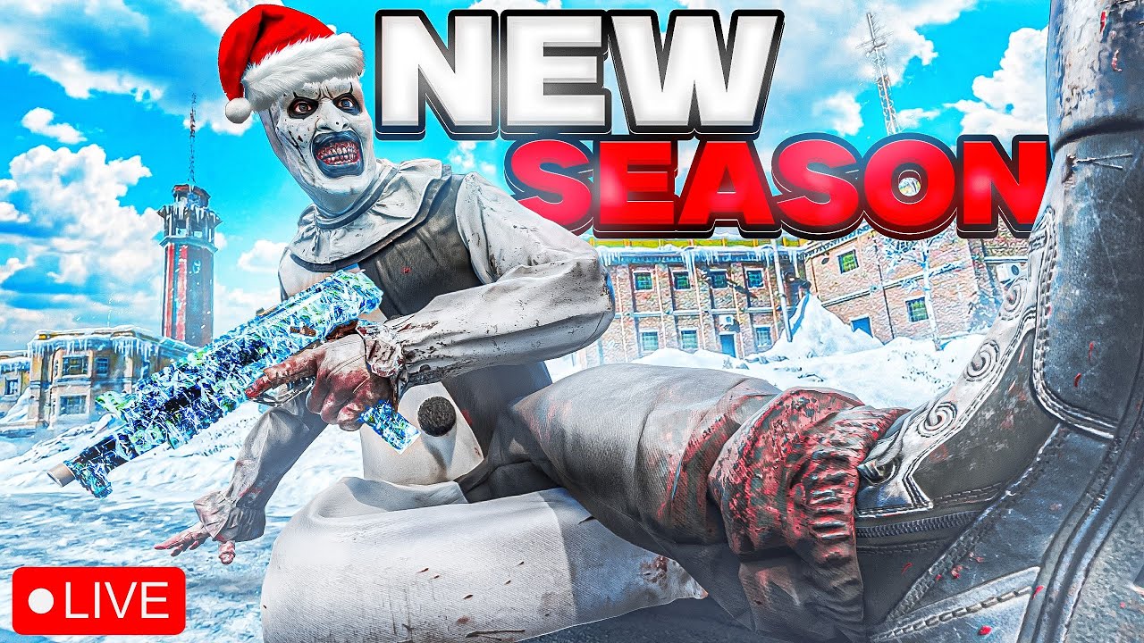 🔴 LIVE -  REBIRTH ISLAND SOLO QUADS