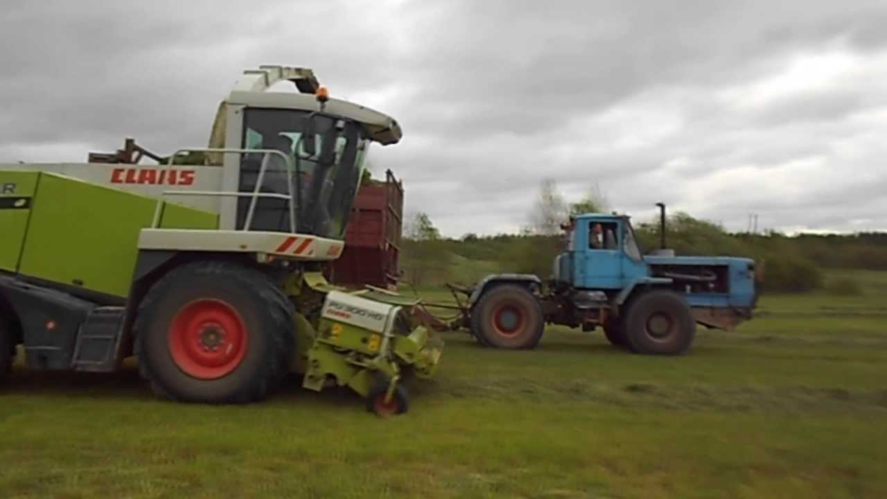силосование