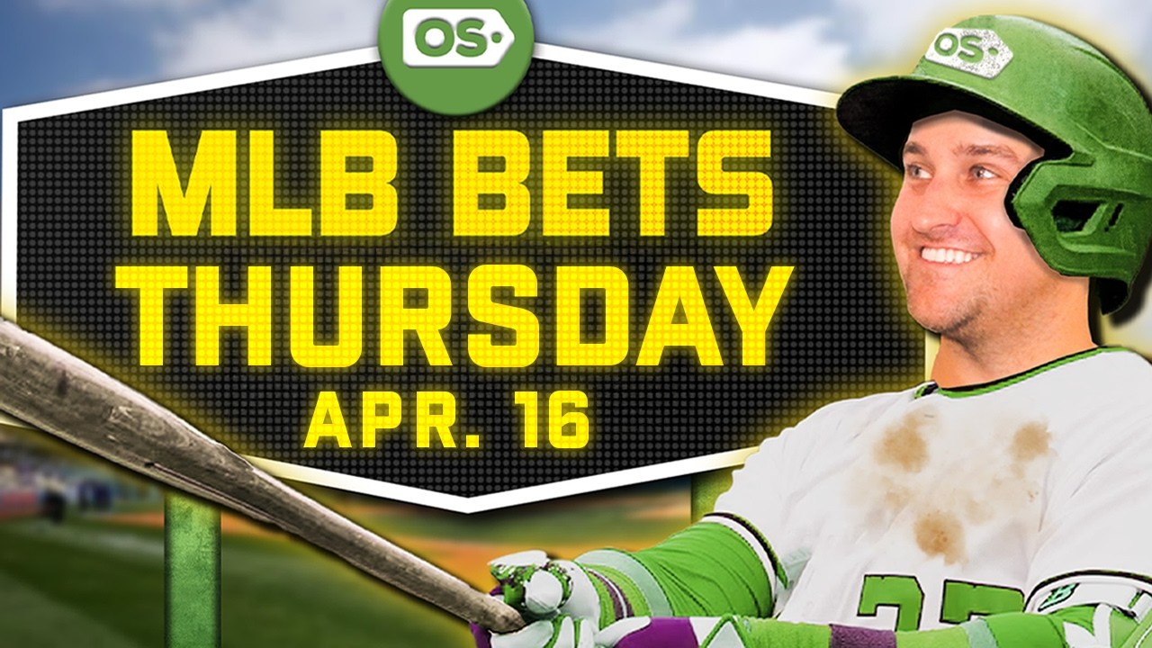 Прогнозы на все матчи MLB в четверг, 16 апреля | Лучшие ставки и прогнозы на MLB | Мнения Линди о...