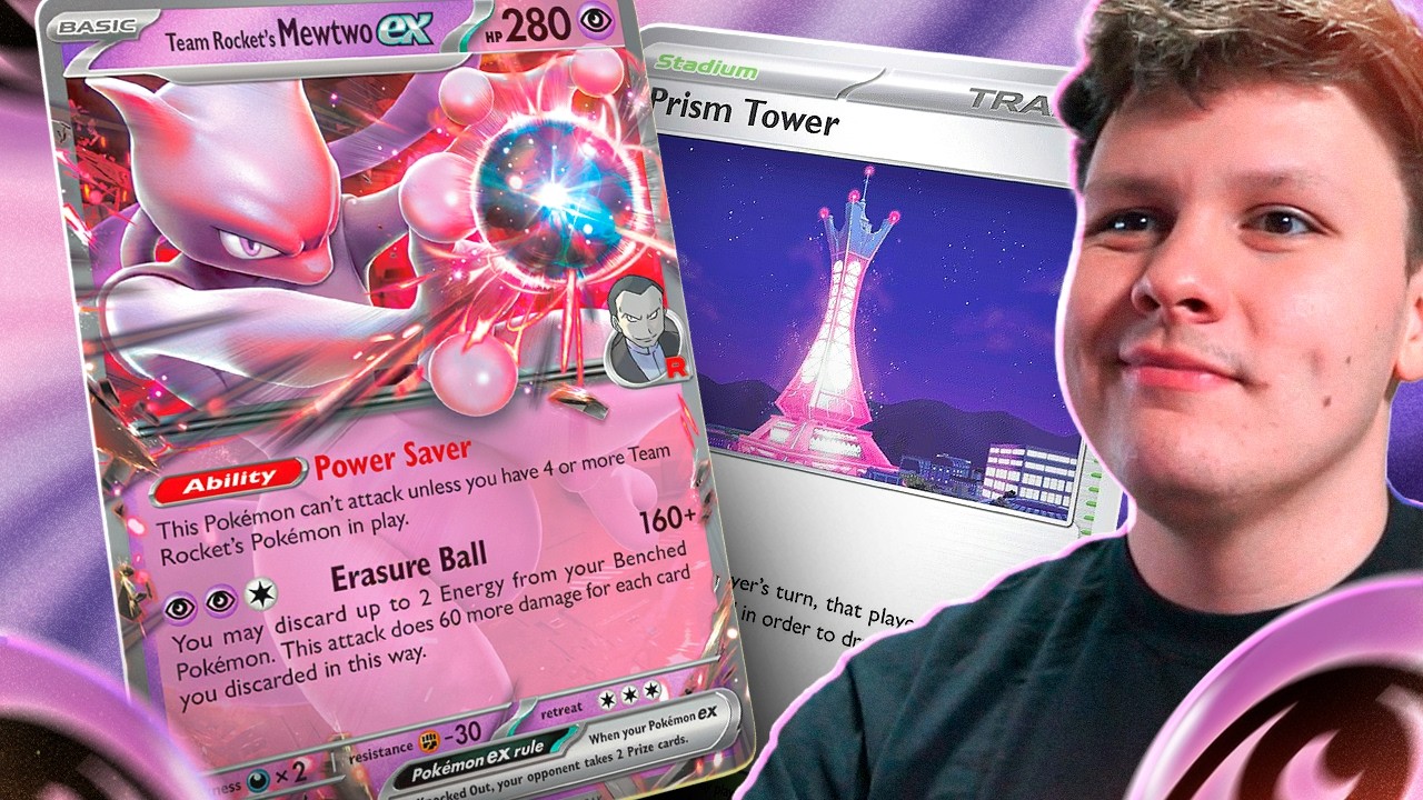 This Is The Best Team Rocket's Mewtwo Deck Ever