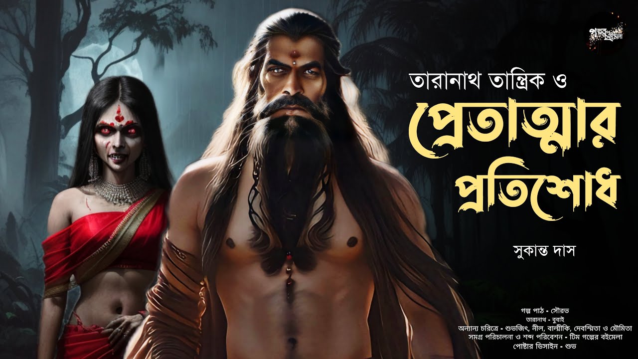 তারানাথ তান্ত্রিক ও প্রেতাত্মার প্রতিশোধ | Taranath Tantrik er Golpo | সুকান্ত দাস | Tantriker Golpo