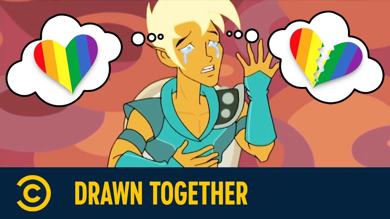 Wie man nicht mit seinem Coming Out umgehen sollte | Drawn Together | Comedy Central Deutschland