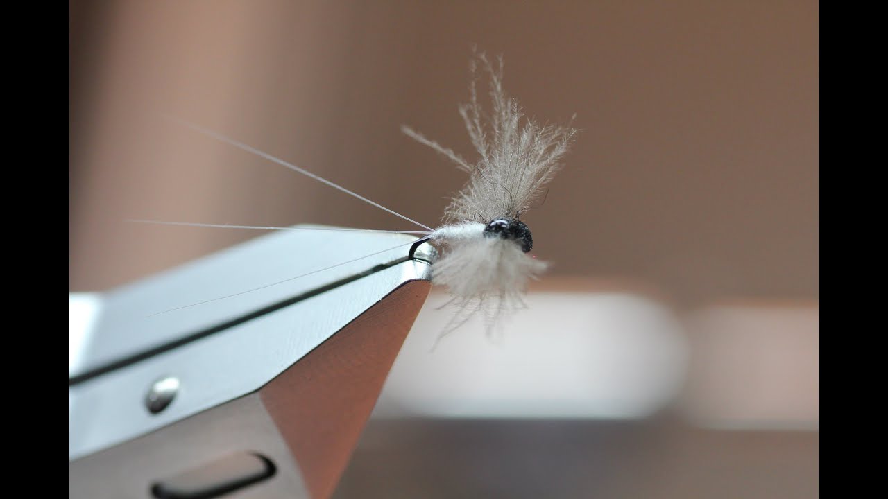Caenis CDC spent (dry fly)