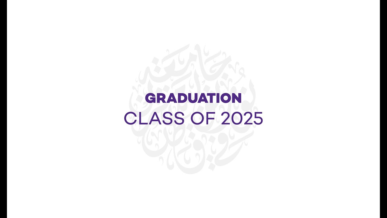 Northwestern University Qatar Graduation Class of 2025