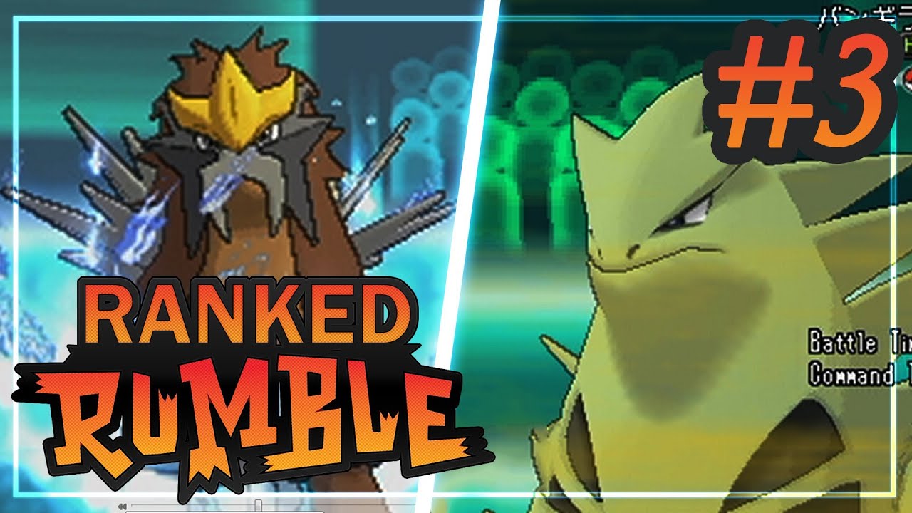 Pokemon X and Y Wifi Battle (Live) - Ranked Rumble  #3 - Gegner setzt Wutanfall ein