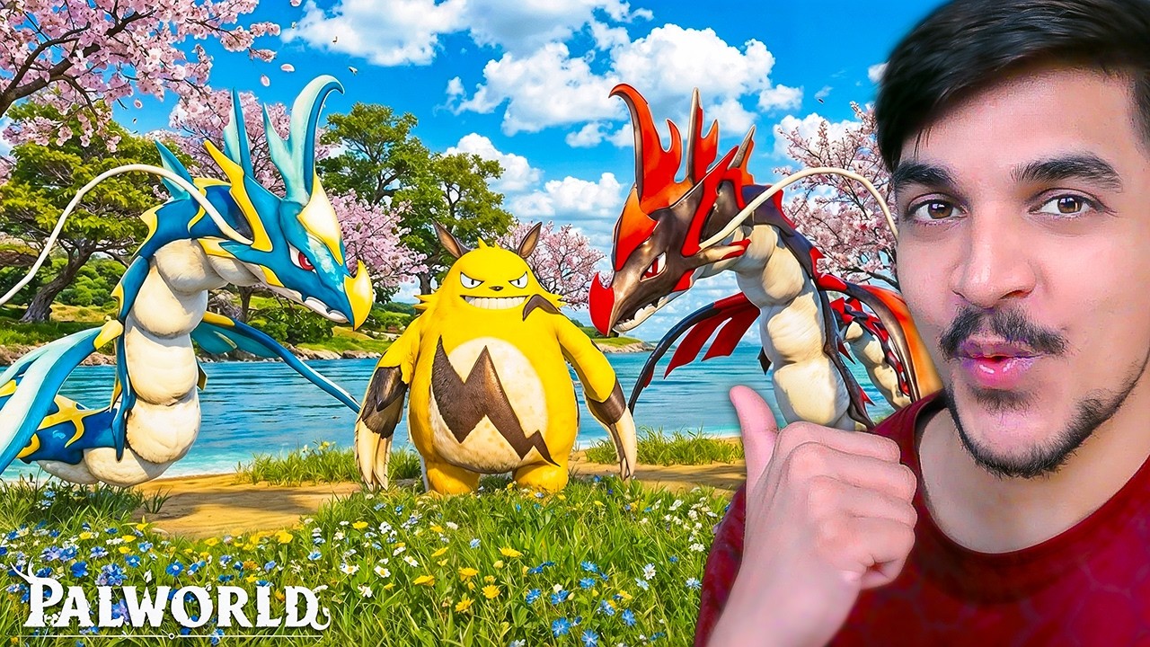 I FINALLY BREED NEW LEGENDARY PALS 🧬🔥| Palworld