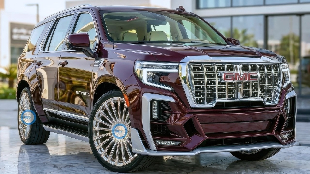 Представлена ​​специальная версия GMC Yukon Denali Ultimate Special Edition 2026-2027 годов: роск...