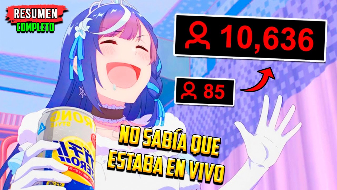 🍺 VTUBER OLVIDA APAGAR EL STREAM COMINEZA A BEBER Y SE VUELVE VIRAL 🍺 VTuber Legend Resumen COMPLETO
