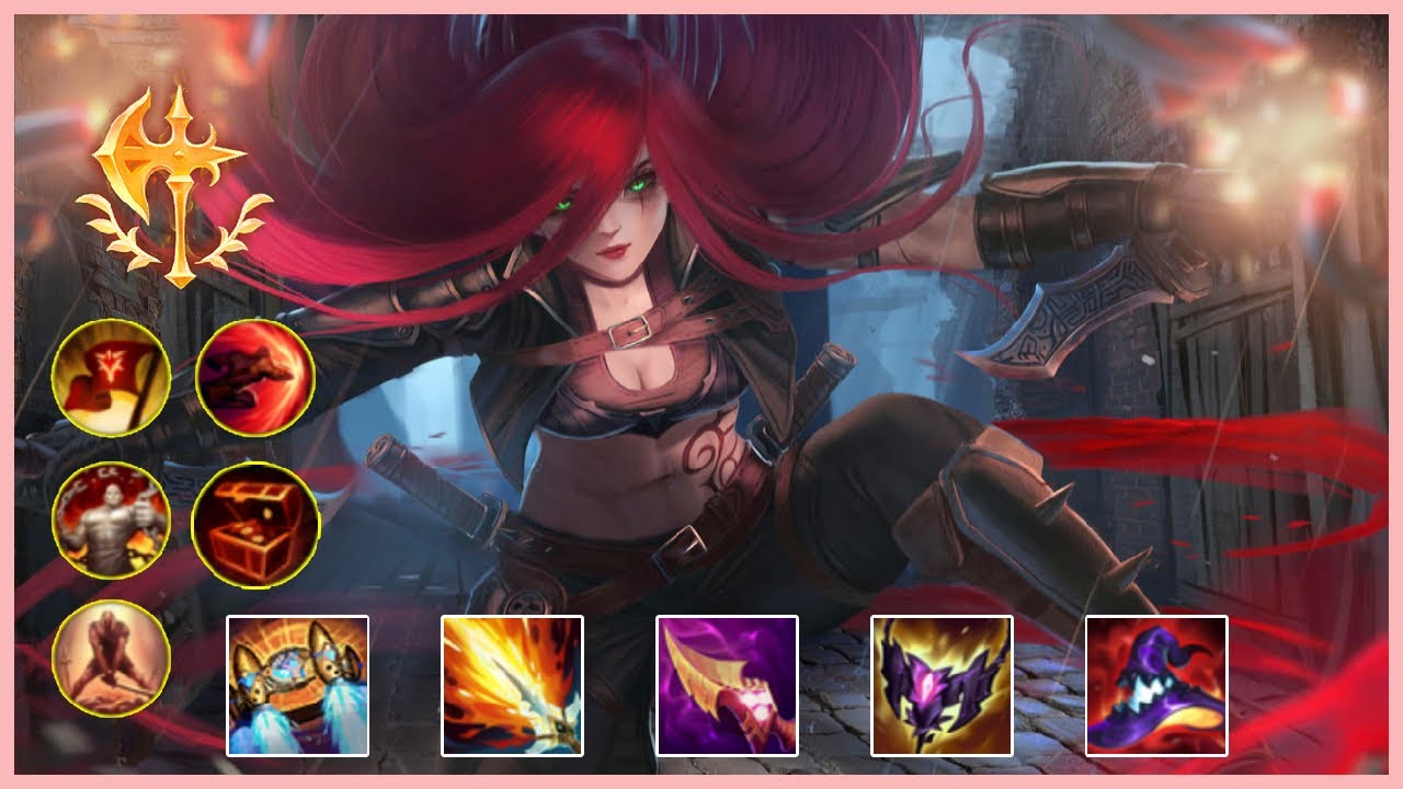 Jaxres Katarina Montage - S13 Best Plays  | LOL SPACE