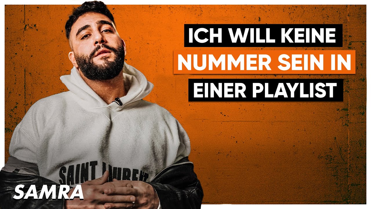Exklusiv bei SAMRA im Studio: Entstehung der DUNJA EP & seine Entwicklung I INTERVIEW-TEASER