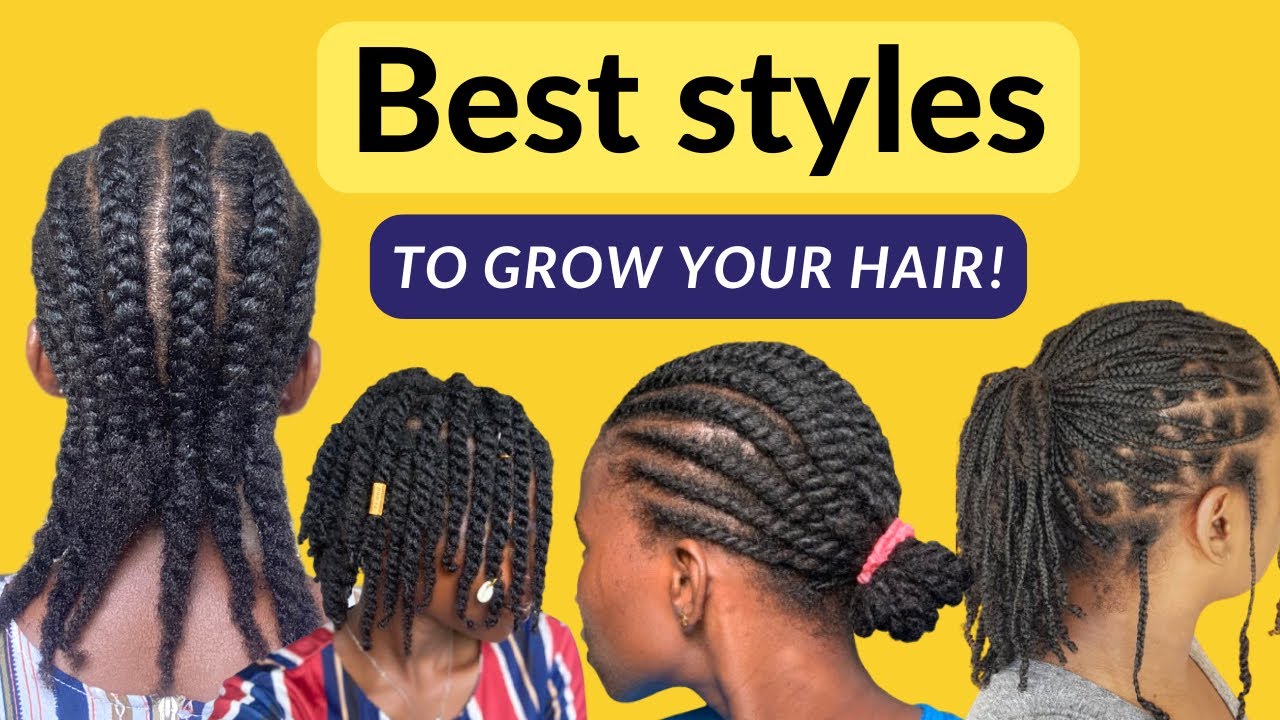 Best Protective Styles That Actually Help Natural Hair Grow Fast (Low Maintenance)