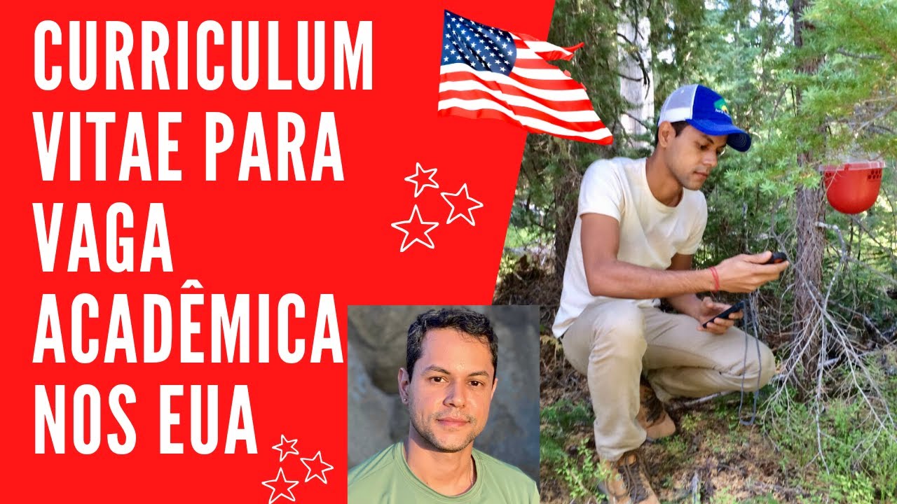 COMO EU CONSEGUI MEU PRIMEIRO EMPREGO DE CIENTISTA (ENTOMOLOGISTA) NOS EUA: PASSO #2 CURRÍCULO