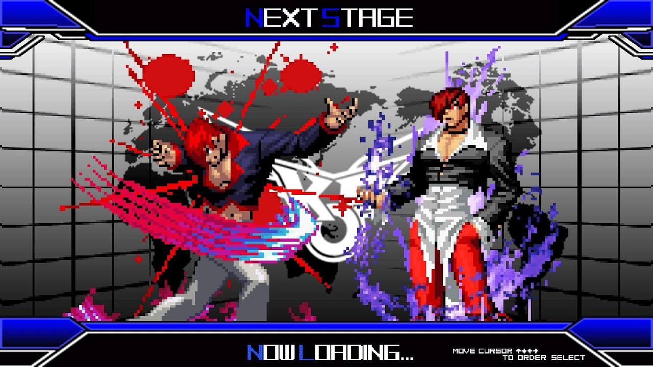 [MUGEN] Yagami-Instinct(YUUHI) VS Iori YaGami-CKOFM