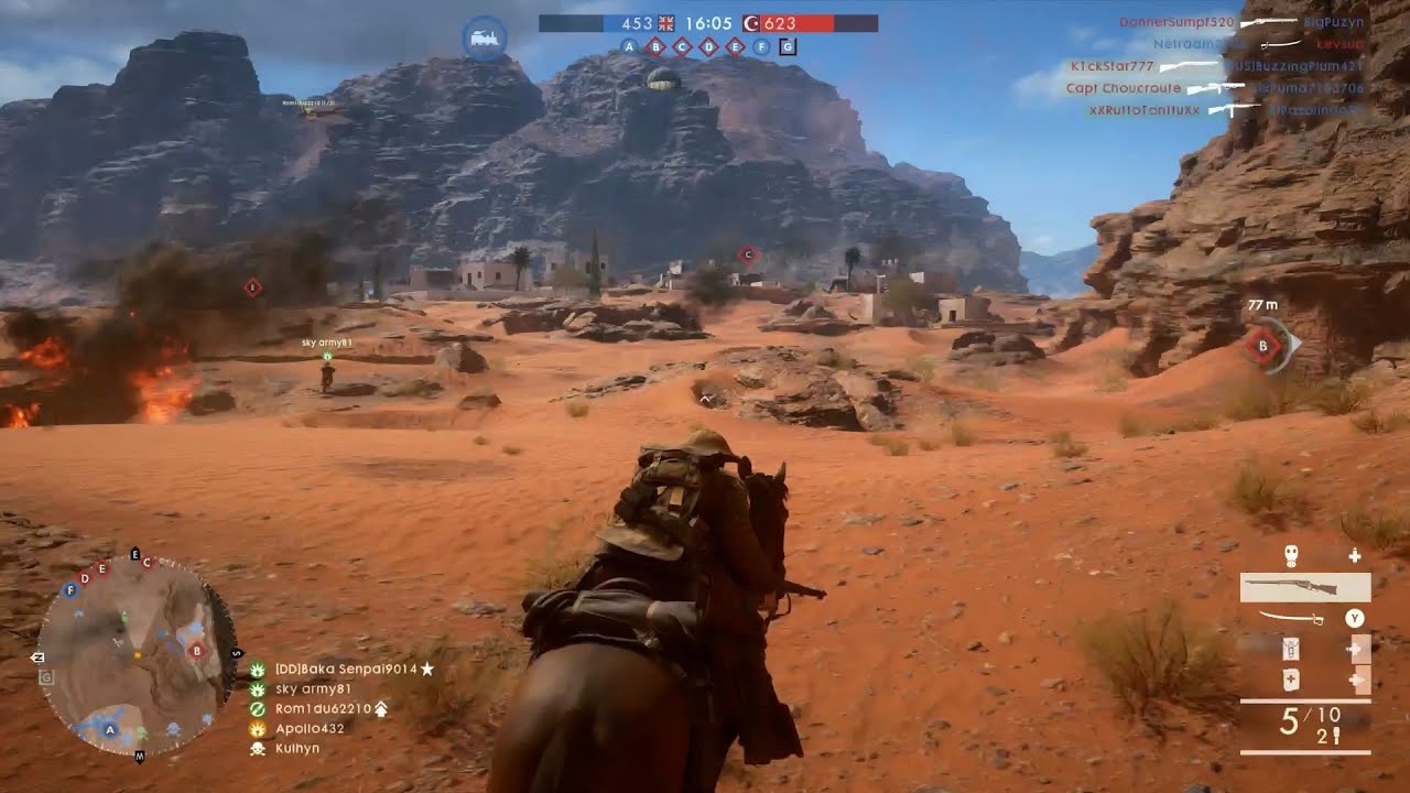 Battlefield 1: Conquest Gameplay (No Commentary)