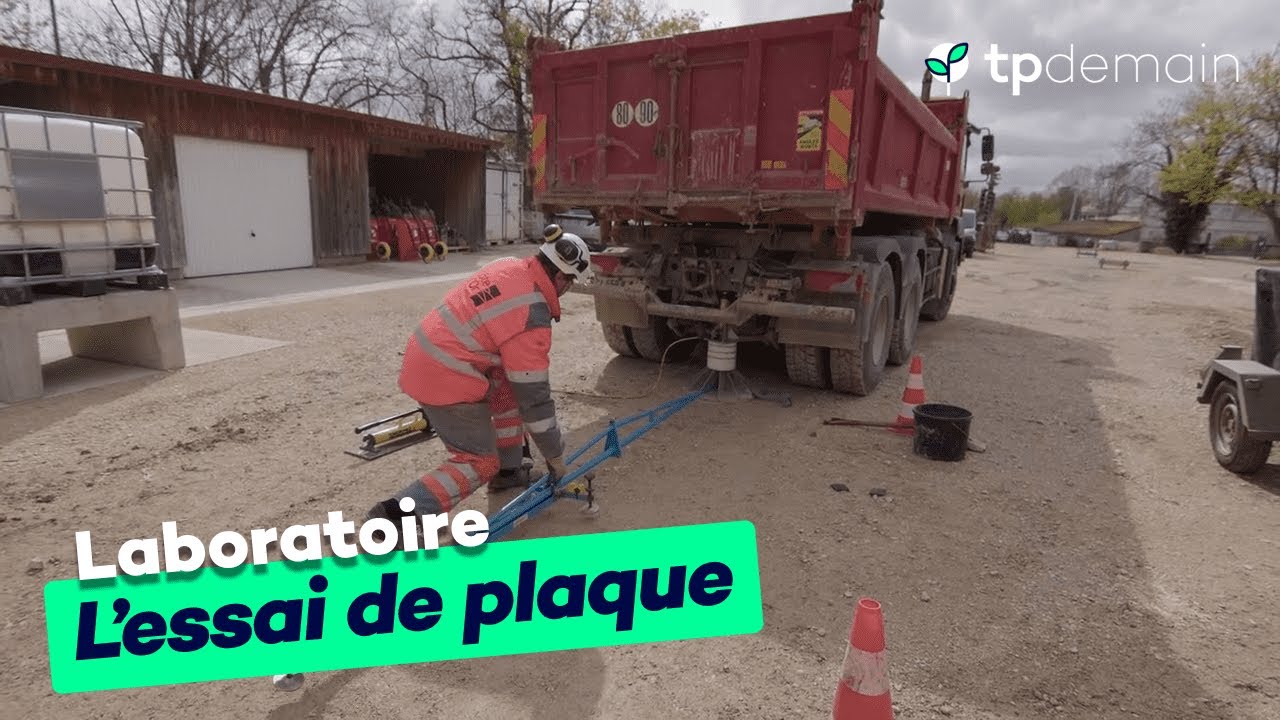 Essai de Plaque statique : Évaluer la portance des sols