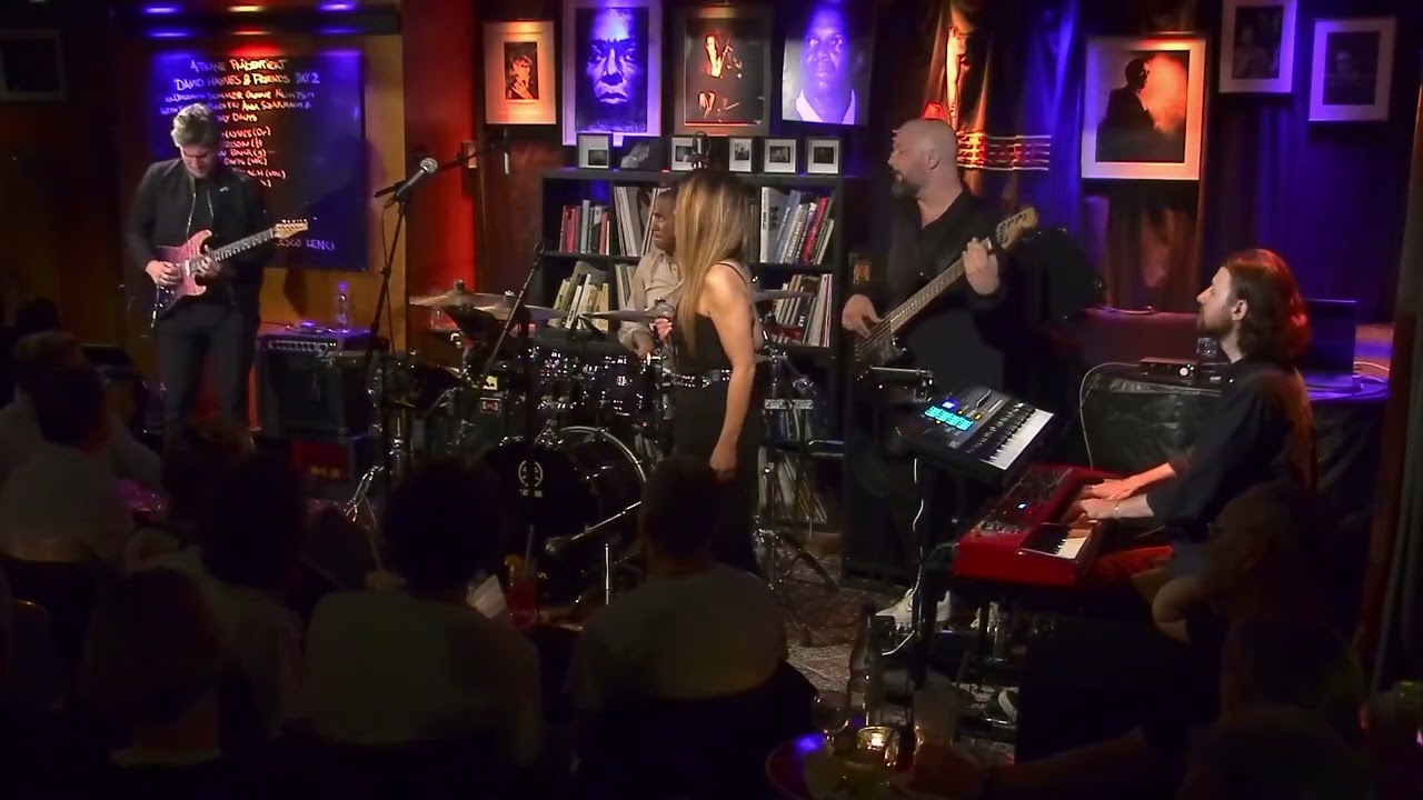 Ania Szarmach - Walking - live with David Haynes & Friends