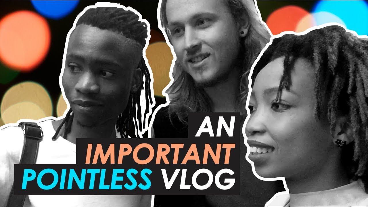 AN IMPORTANT POINTLESS VLOG | Sunnybunch
