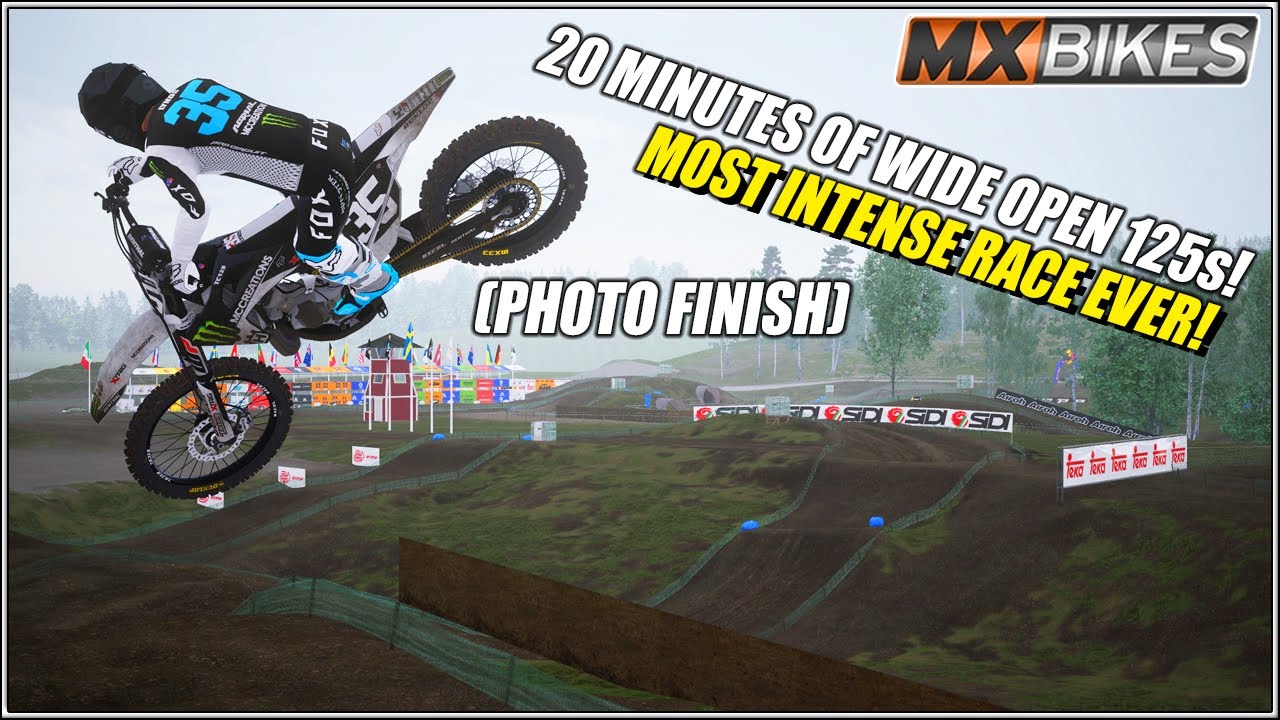 The Most INTENSE MX Bikes Race You May EVER WATCH! (Photo Finish)