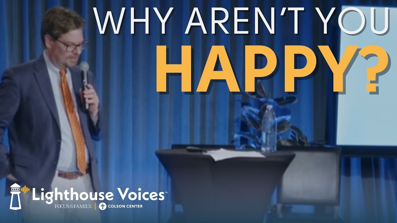 Lighthouse Voices - The (Statistically) Best Way to Have a Happy Life - Dr. Brad Wilcox