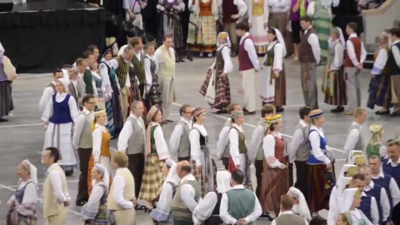 Sokiu Svente Boston 2012. Lithuanian Folk Dance Festival. 4 of 4.