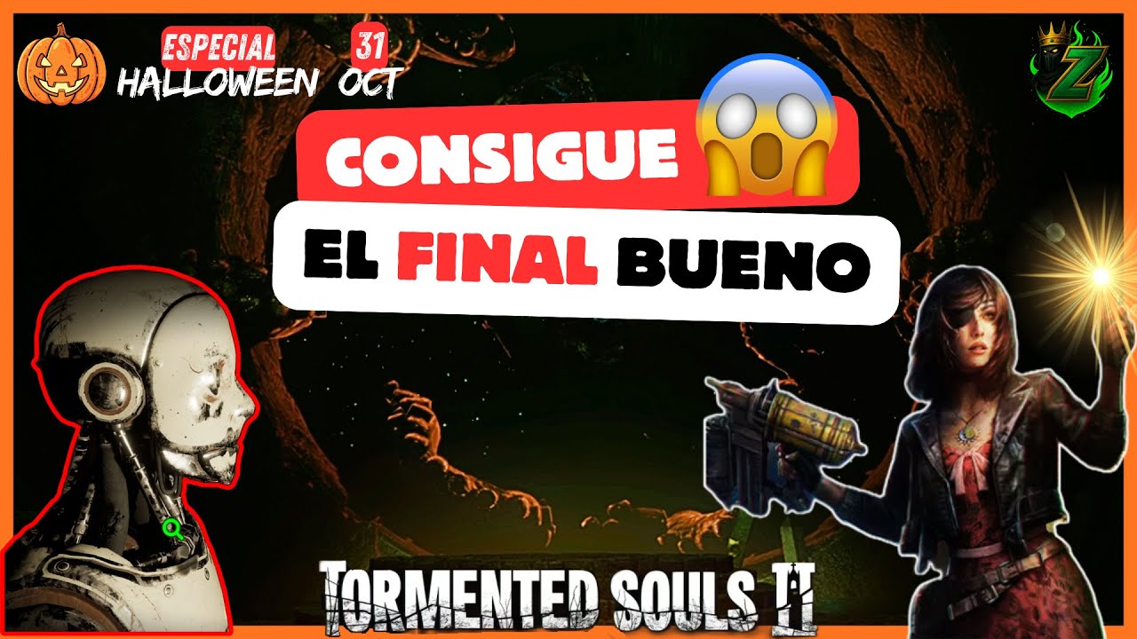 😱 Cómo CONSEGUIR el FINAL BUENO en Tormented Souls II ! 🎃 (Especial Halloween)