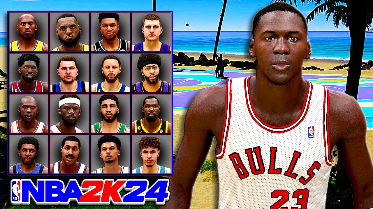 BEST Young Michael Jordan Face Creation in NBA 2k24!