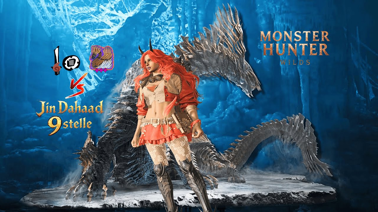 Monster Hunter Wilds - Vs Jin Dahaad Arcitemprato 9 stelle