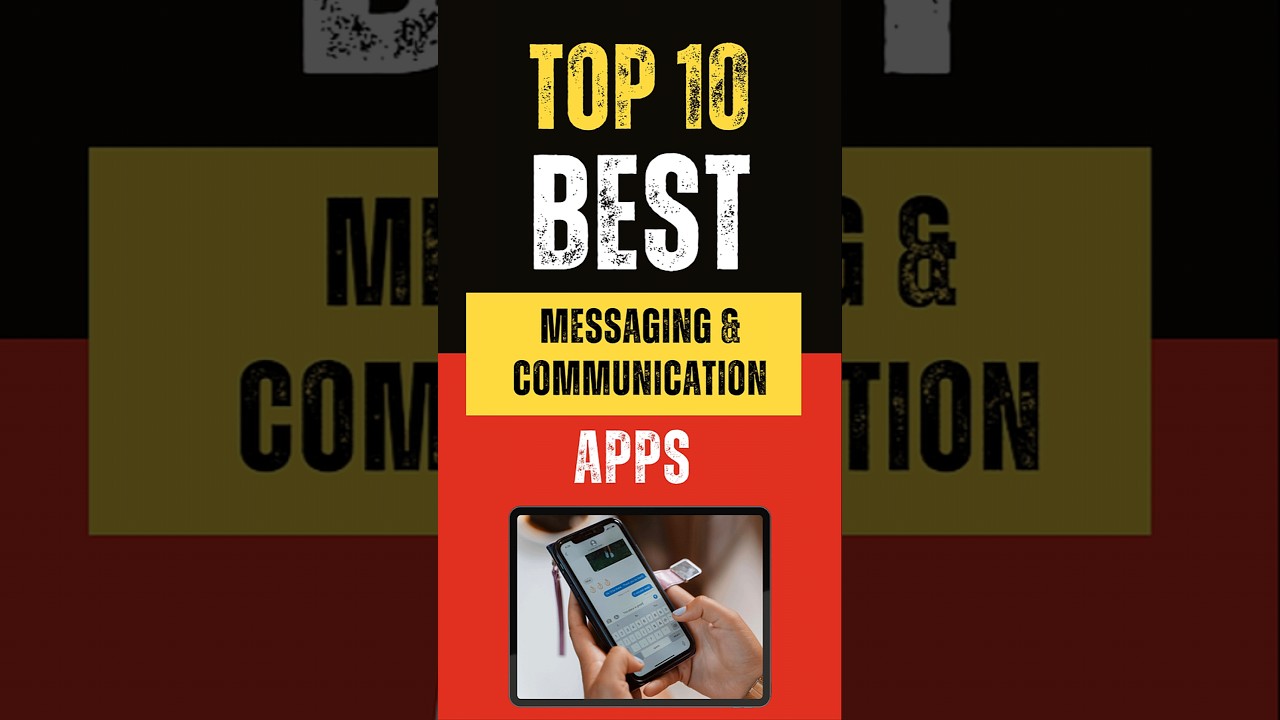 Best Messaging and Communication Apps on Android - Top 10 Picks