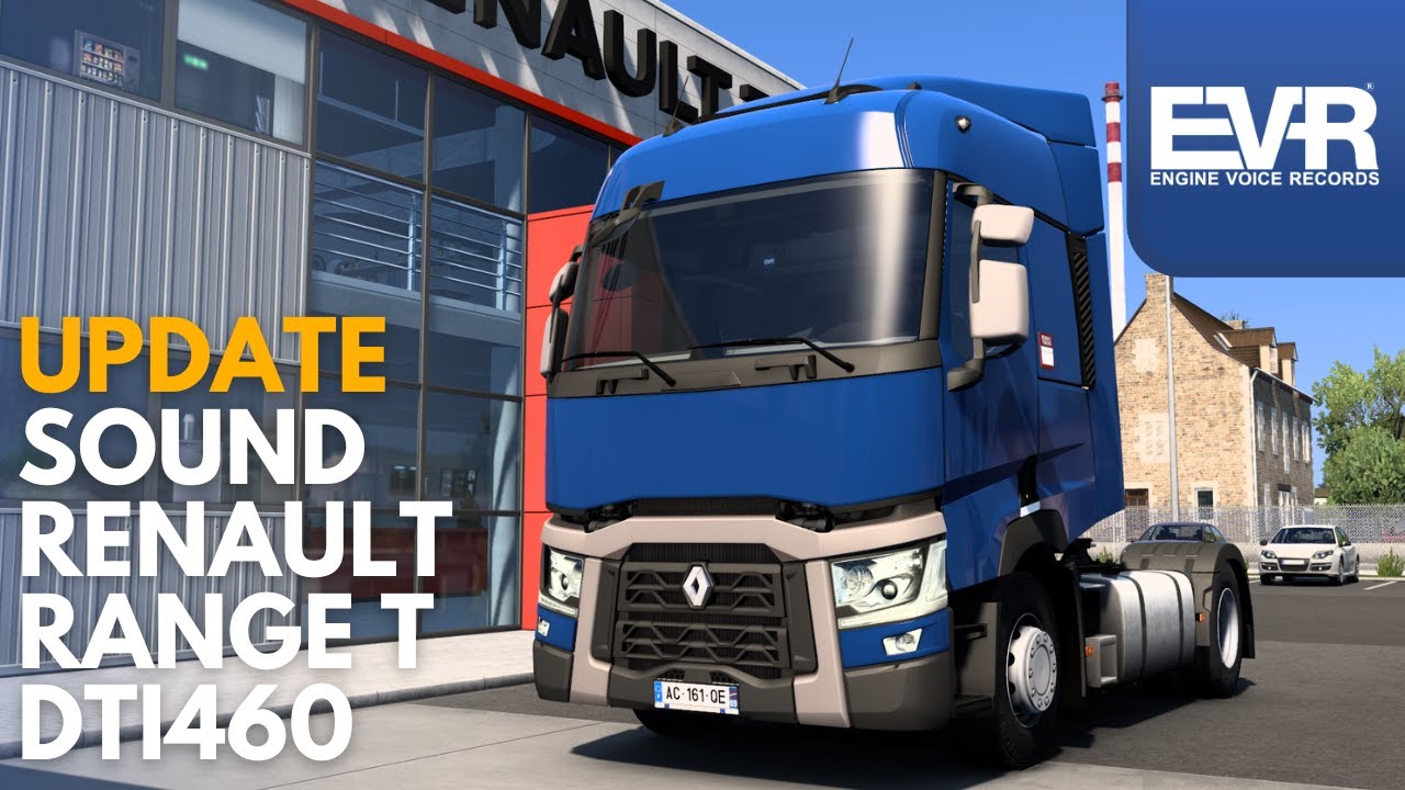 Truly realistic sounds Renault Range T460 Euro 6