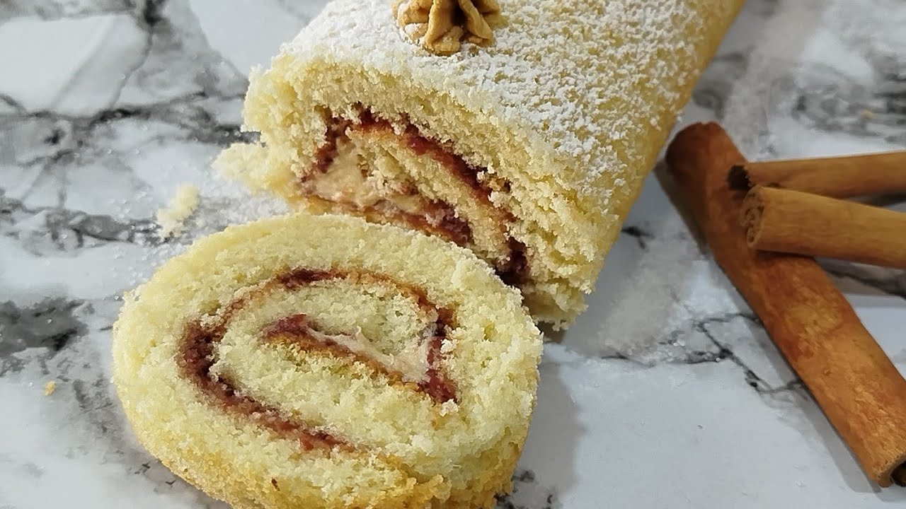 🔴Qırılmayan pambıq kimi yupyumşaq 🔴cemli Rulet resepti 😋👍
