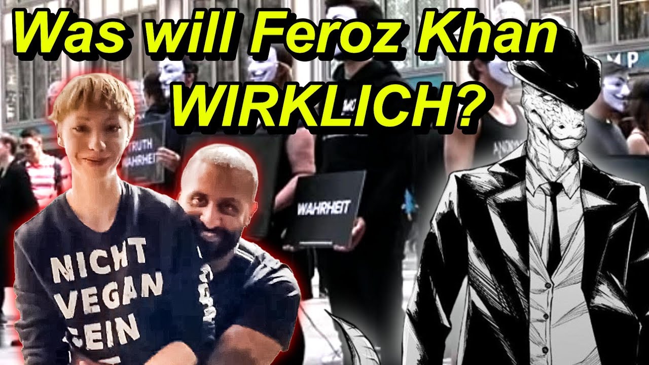 Was ist los mit Feroz Khan? @symmetriebrecher