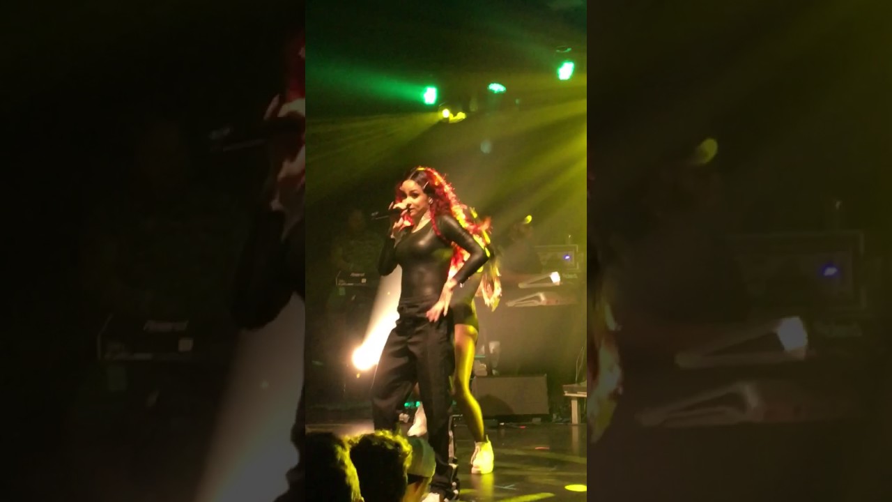Kehlani CRZY Live