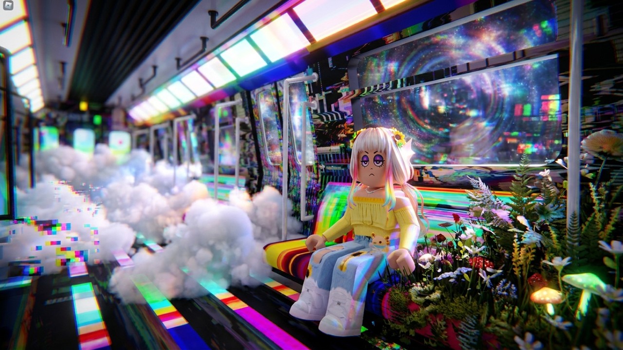Explore Dreamcore Roblox: Glitched Train