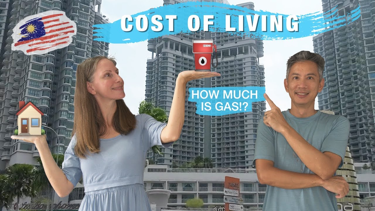 COST OF LIVING in 🇲🇾 Malaysia , Iskandar Puteri - Expat Family of 5