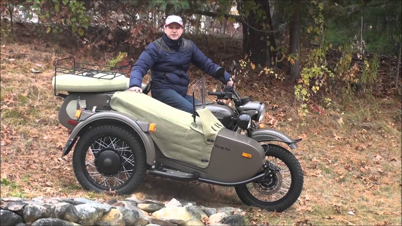 2012 Ural Gear Up Custom at Ural of New England, Boxborough, MA