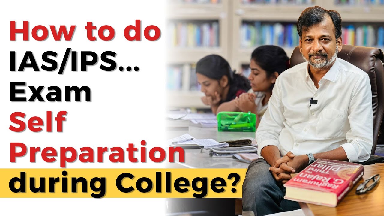 How﻿ to do IAS/IPS... Exam Self Preparation during College? | Israel Jebasingh | Tamil