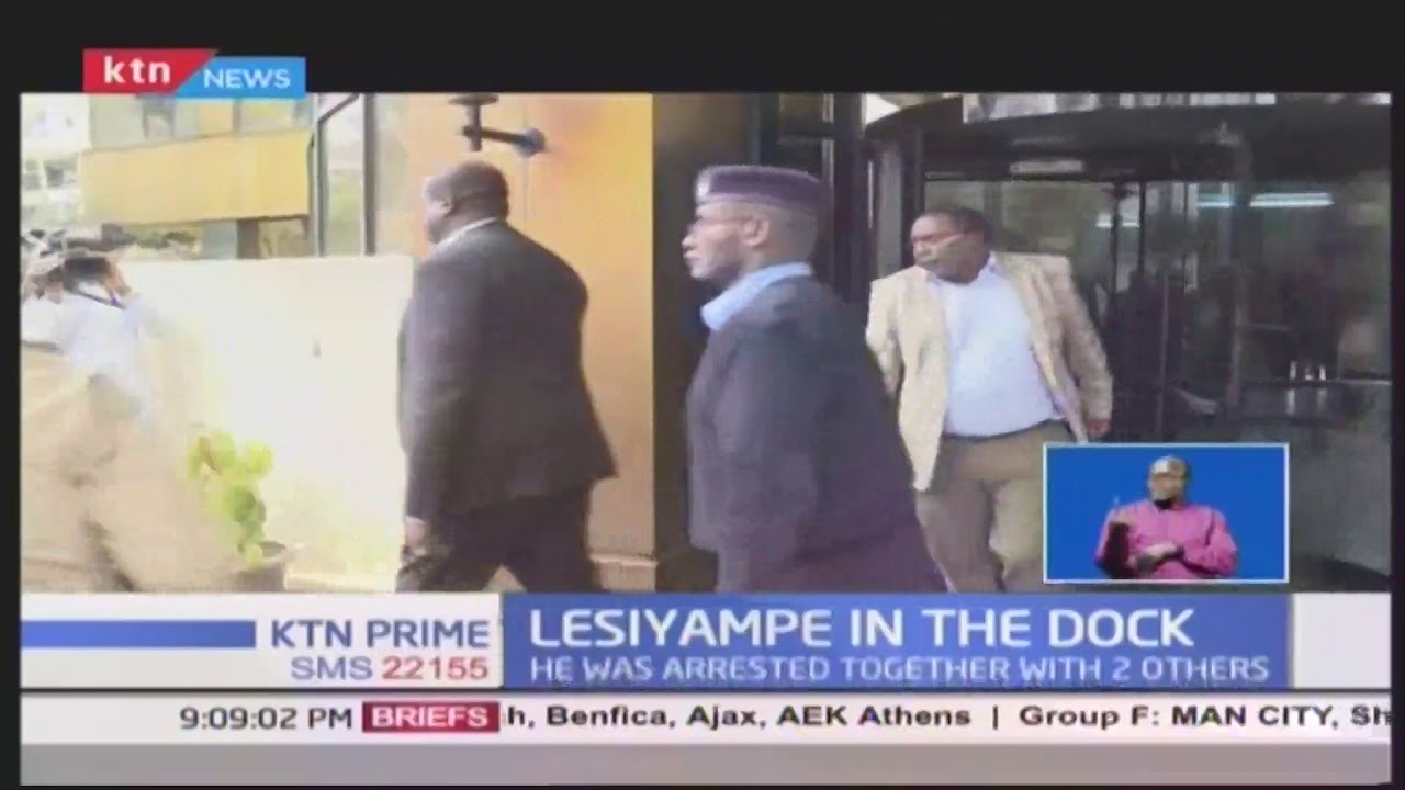 PS Lesiyampe arrested over maize scandal