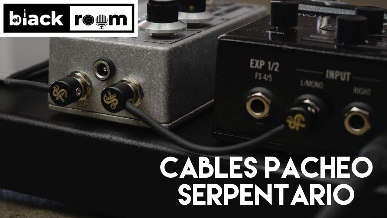 Cables Interpedales SERPENTARIO | Solderless Patch cables