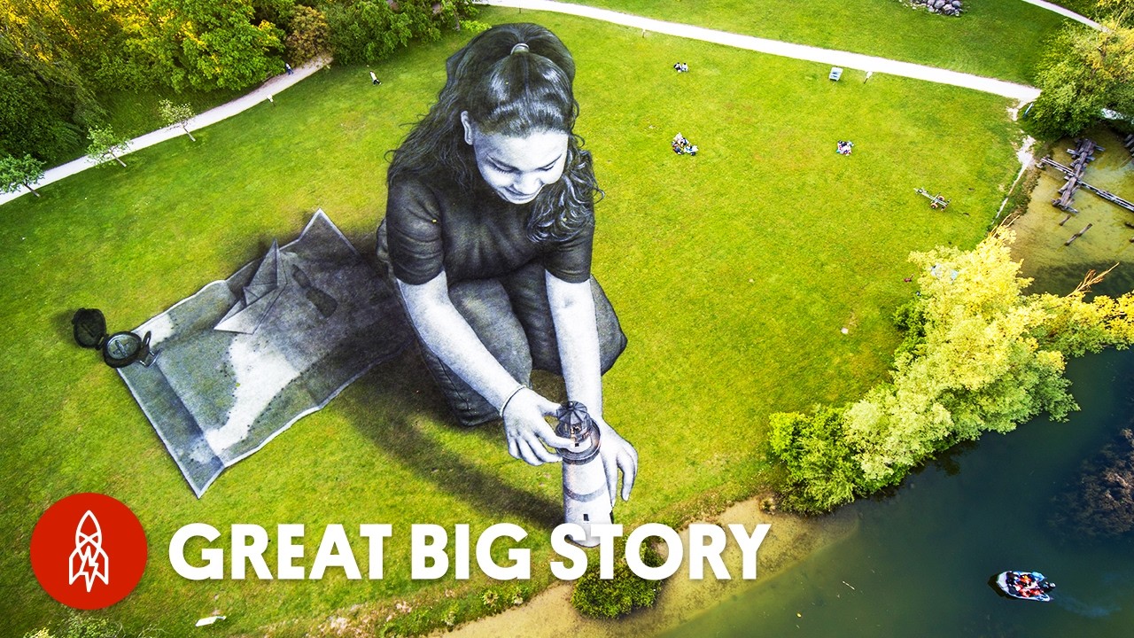 You've Never Seen Graffiti Like This Before